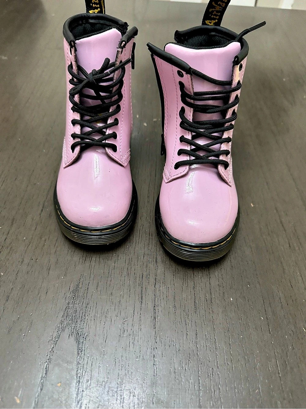 Dr. Martens 1460 Combat Boots Pink US 10 kids EU10